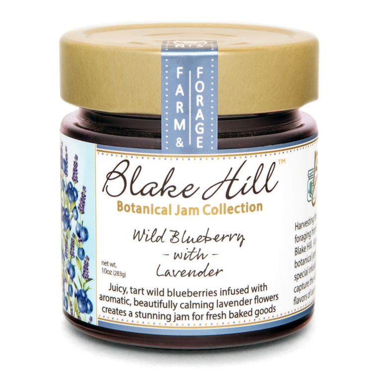 Wild Blueberry with Lavender