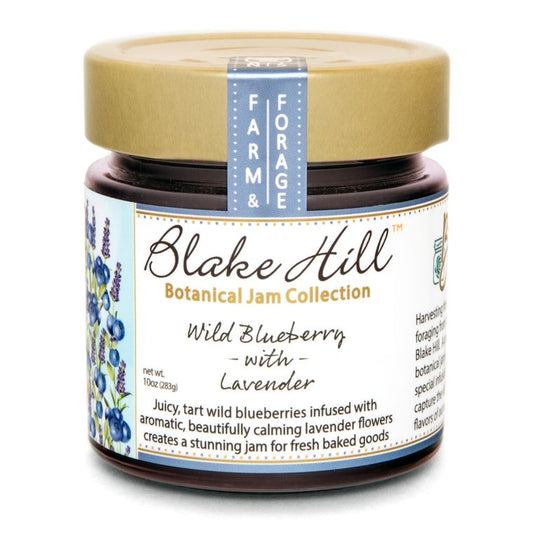 Wild Blueberry with Lavender