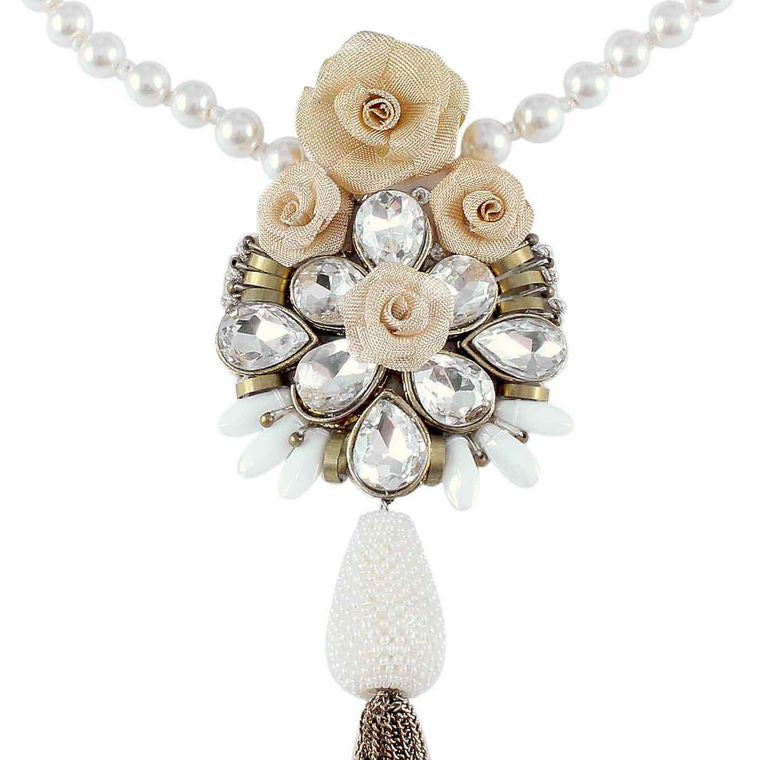Heavenly Tassel Necklace
