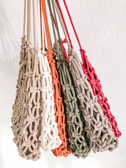 Macrame Market Bag