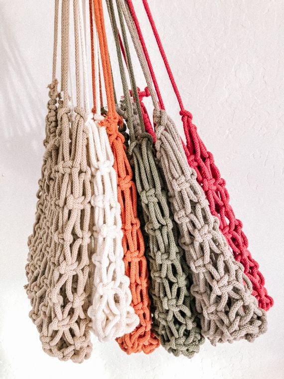 Macrame Market Bag