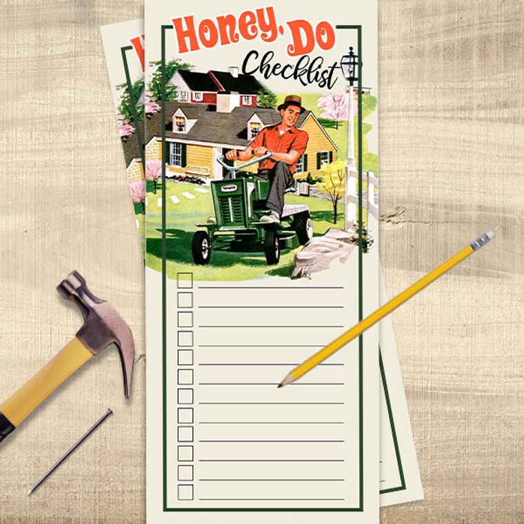 Honey Do List Pad Notepad