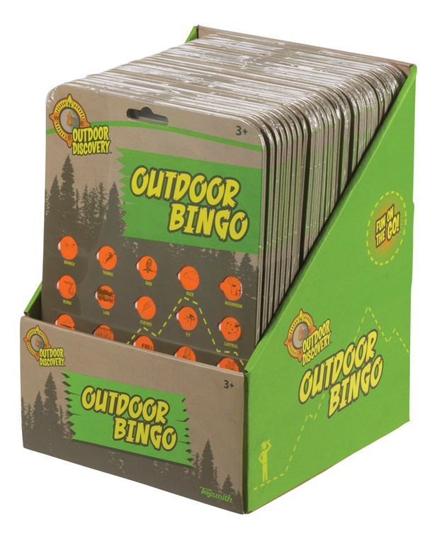 Outdoor Bingo Game