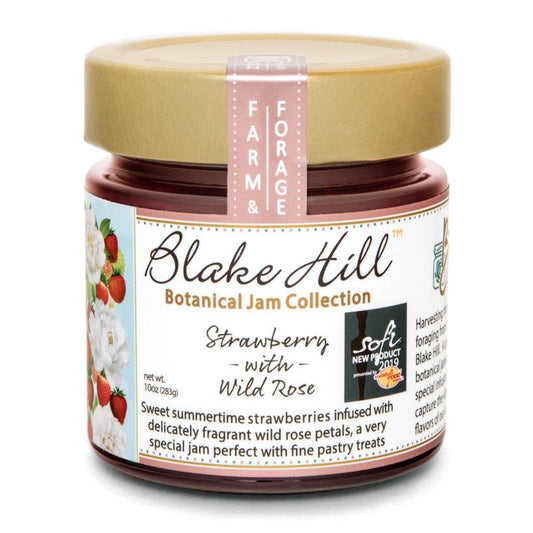 Strawberry with Wild Rose