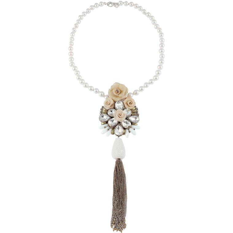 Heavenly Tassel Necklace