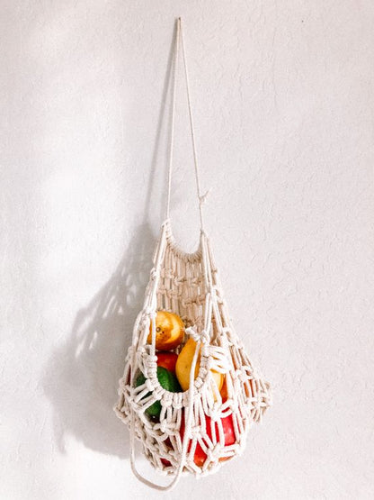Macrame Market Bag
