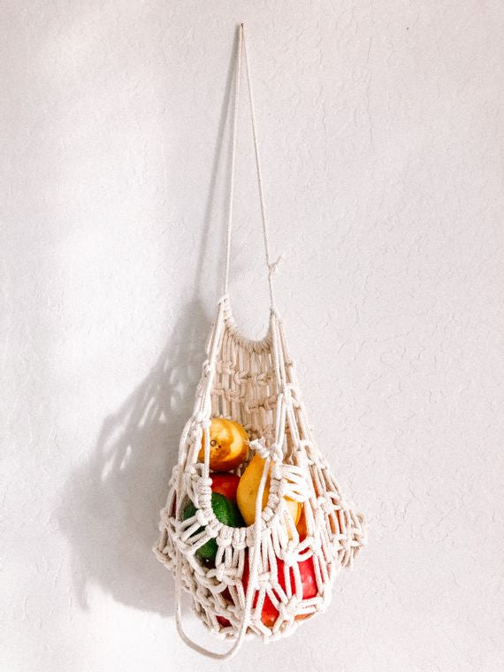 Macrame Market Bag