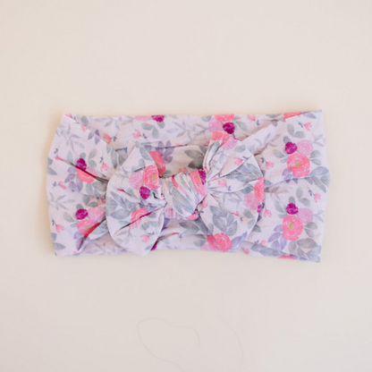 Garden Cottage Floral Nylon Headband