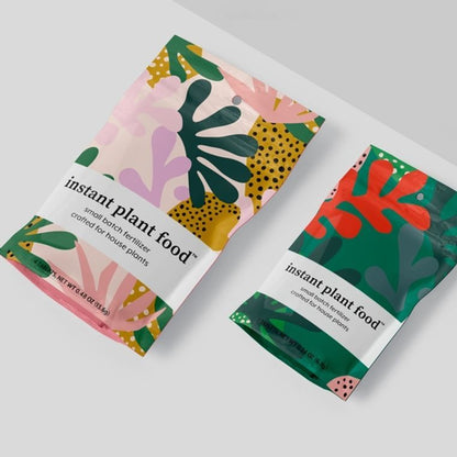 Instant Plant Food (StarterPack) Houseplant & Indoor Plant Fertilizer