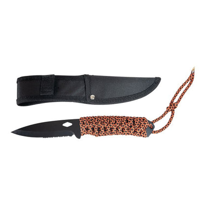 Hatchet Knife Set w/Parachute Cord Handle