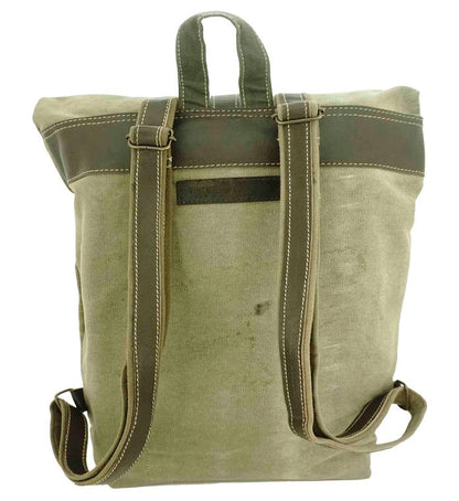Recycled Military Tent Backpack - US MARINES