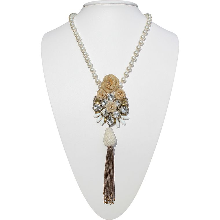 Heavenly Tassel Necklace