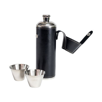 Hunters Flask w/2 Shot Glasses