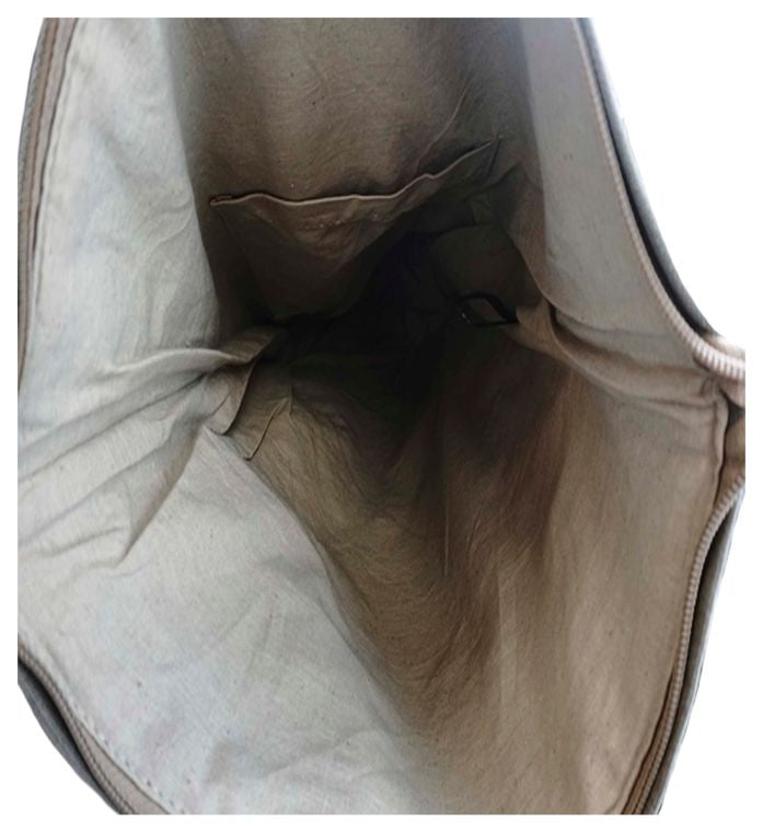 Recycled Military Tent Backpack - US ARMY