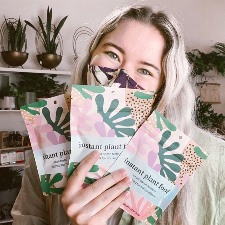 Instant Plant Food (StarterPack) Houseplant & Indoor Plant Fertilizer