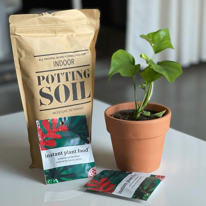 Instant Plant Food (StarterPack) Houseplant & Indoor Plant Fertilizer