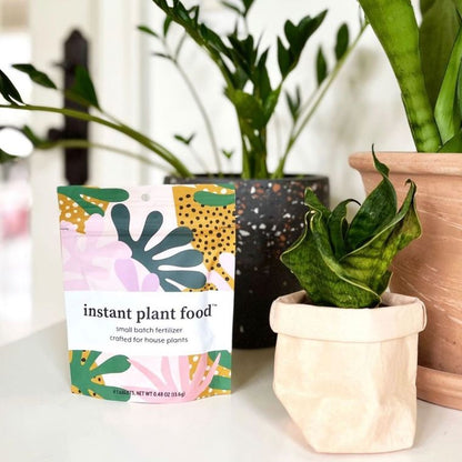 Instant Plant Food (StarterPack) Houseplant & Indoor Plant Fertilizer
