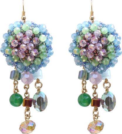 Hydrangea Earrings