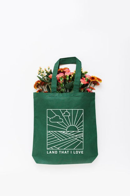 Land That I Love Tote Bag