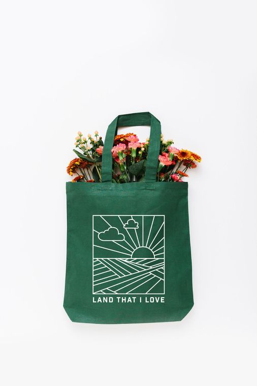 Land That I Love Tote Bag