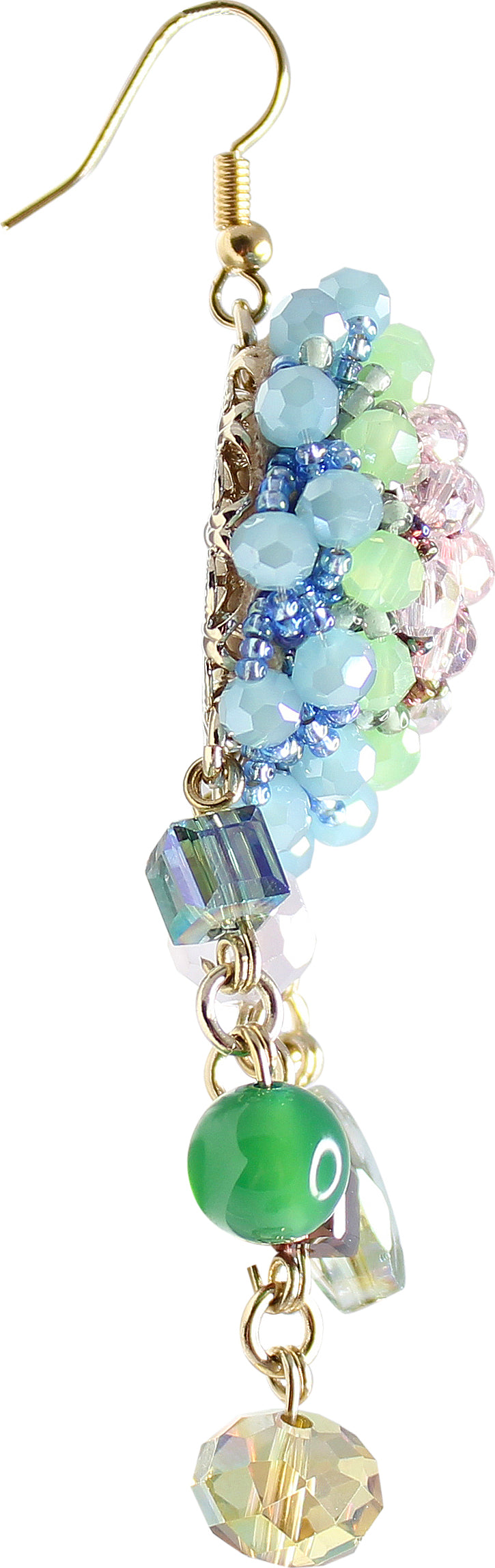 Hydrangea Earrings